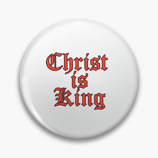 Vista previa del artículo con la obra «Cristo es Rey», diseñado y vendido por Befreeimage.