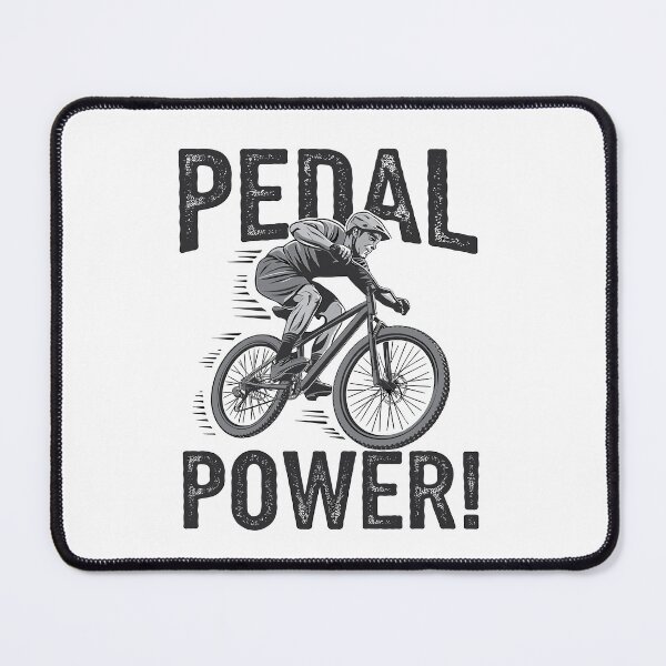 Item preview, Pedal Power Mountain Biking designed and sold by Taans-Creation.