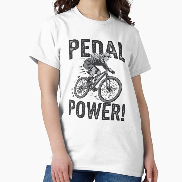 Item preview, Pedal Power Mountain Biking designed and sold by Taans-Creation.