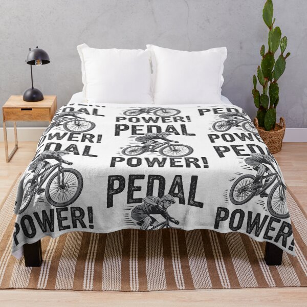 Item preview, Pedal Power Mountain Biking designed and sold by Taans-Creation.