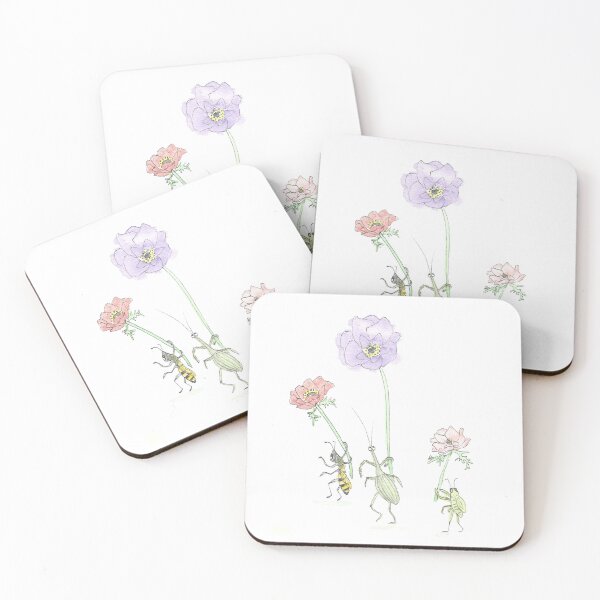 Item preview, Anemone parade designed and sold by GiselleSellier.