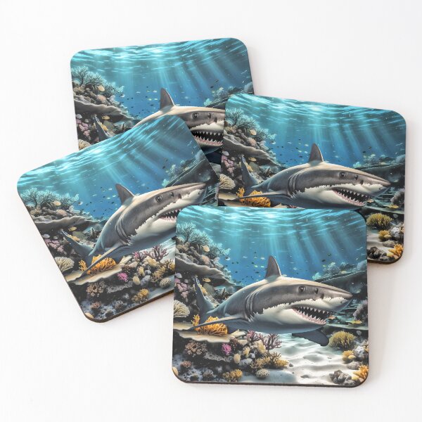 Item preview, Under The Sea Shark designed and sold by NikkiBear67.