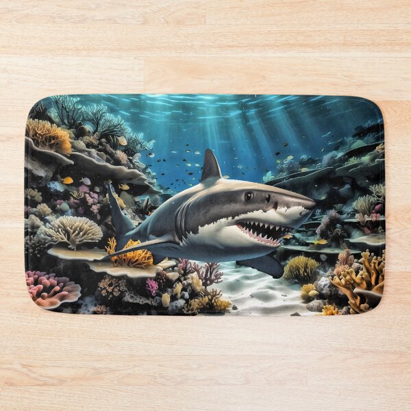 Item preview, Under The Sea Shark designed and sold by NikkiBear67.