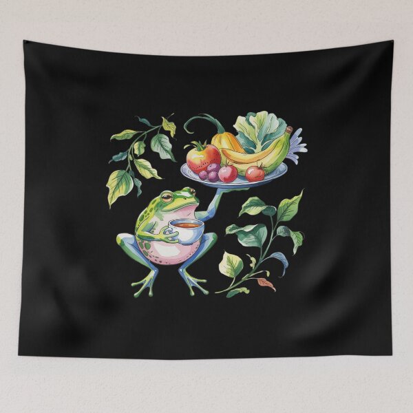 Item preview, Frogs are fascinated by strange tastes designed and sold by ATOTI.