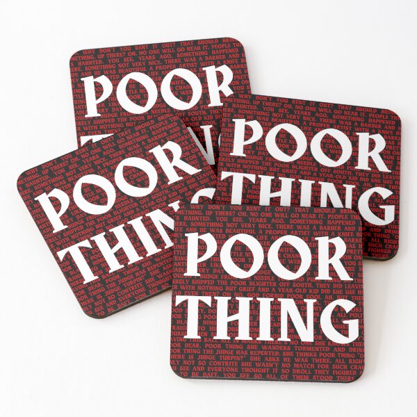 Item preview, Letras de Sweeney Todd designed and sold by broadwaygirl142.