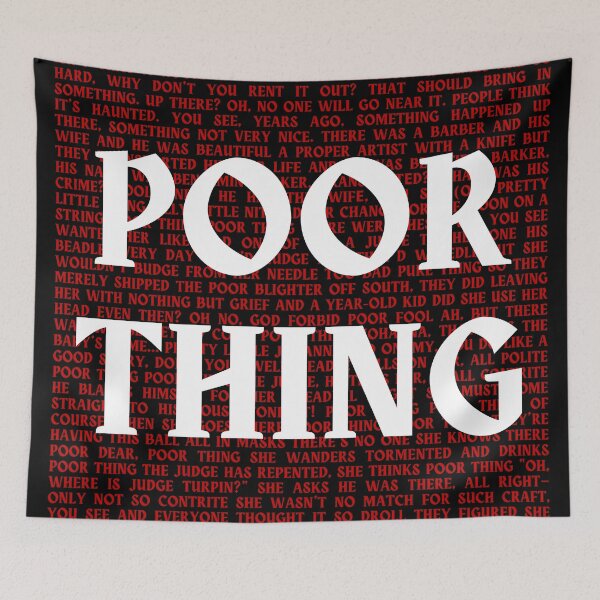 Item preview, Sweeney Todd lyrics designed and sold by broadwaygirl142.