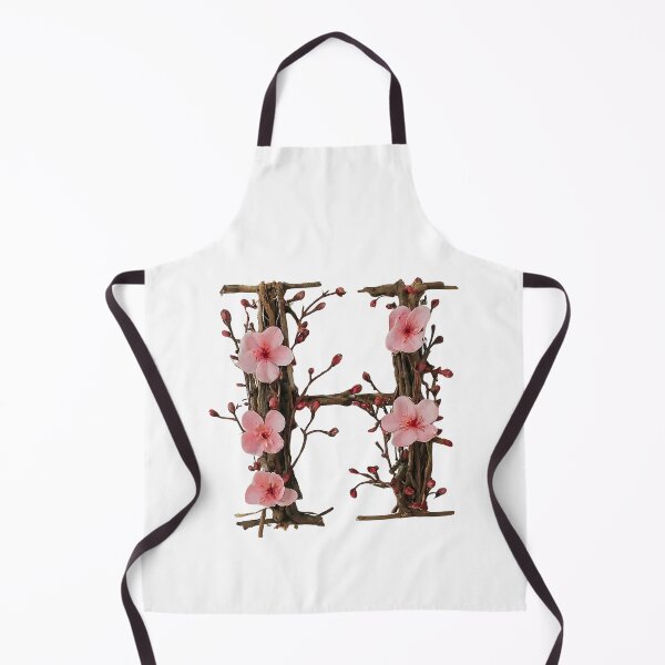 Item preview, Stunning Floral Letter H Art with Pink Cherry Blossoms - Perfect for Spring Decor 2 designed and sold by Psycho-Crazy.