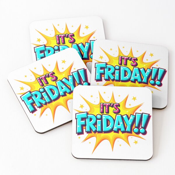 Item preview, "IT'S FRIDAY!" designed and sold by Tecno-Art-Land.