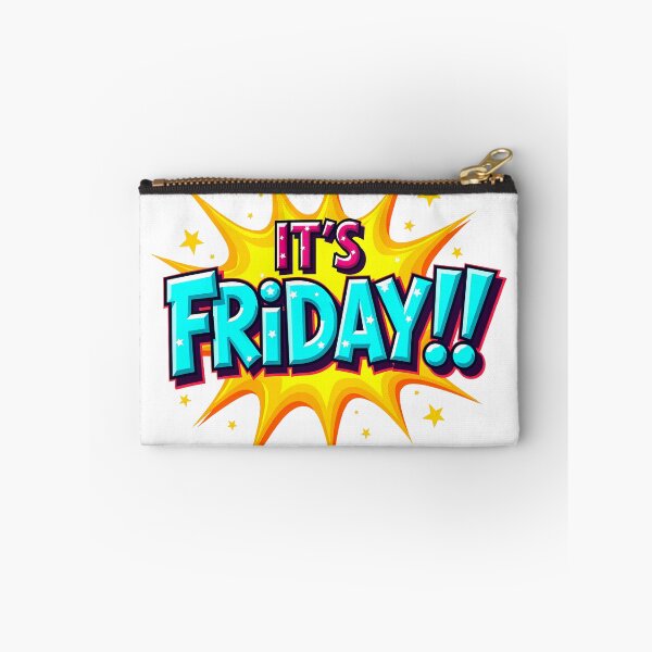Item preview, "IT'S FRIDAY!" designed and sold by Tecno-Art-Land.