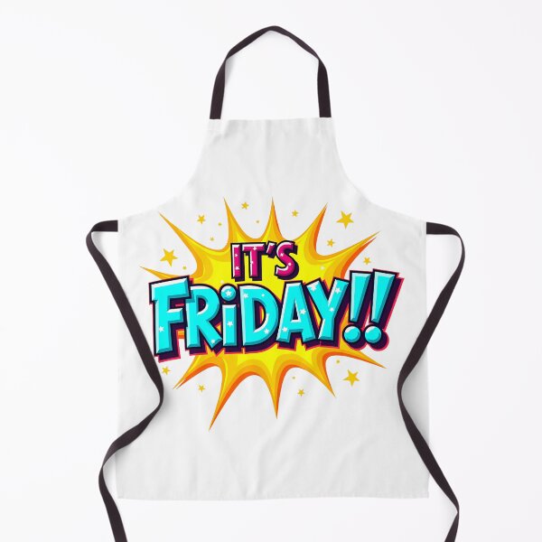 Item preview, "IT'S FRIDAY!" designed and sold by Tecno-Art-Land.