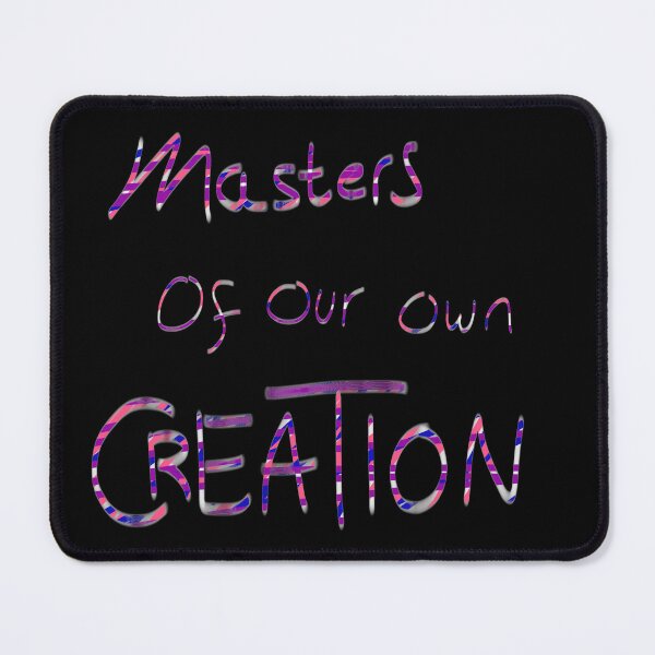 Item preview, Masters of our own creation - Pink, blue and purple designed and sold by spearheadprints.