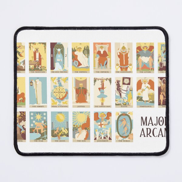 Item preview, Major Arcana Tarot Cards Light designed and sold by wisemagpie.