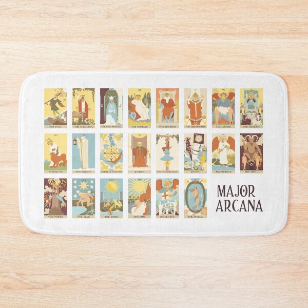 Item preview, Major Arcana Tarot Cards Light designed and sold by wisemagpie.