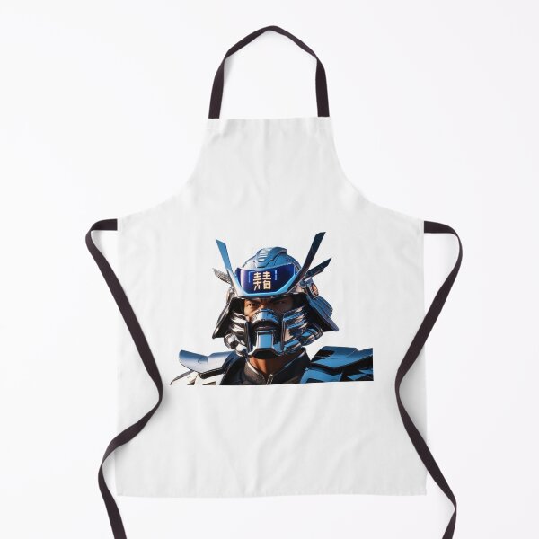 Item preview, Futuristic Samurai Design – Digitized Ancient Warrior designed and sold by StormArte.