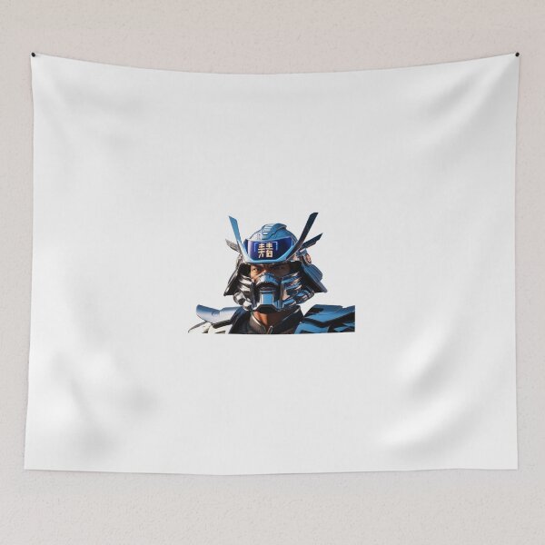 Item preview, Futuristic Samurai Design – Digitized Ancient Warrior designed and sold by StormArte.