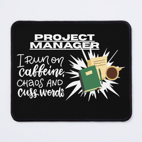 Item preview, Project Manager designed and sold by ActOutTees.