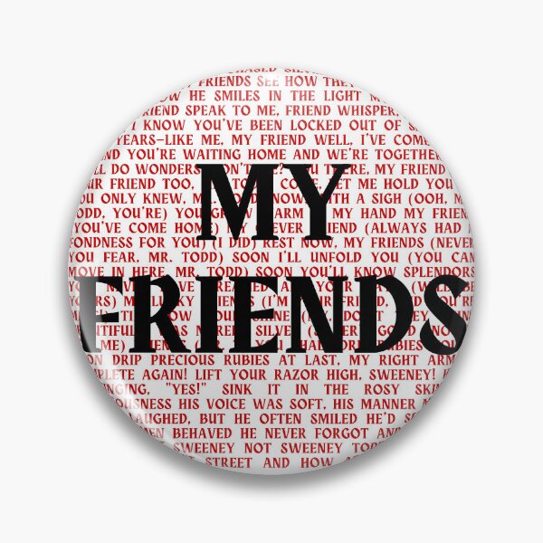 Item preview, Sweeney Todd lyrics designed and sold by broadwaygirl142.