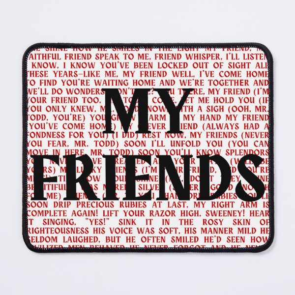 Item preview, Sweeney Todd lyrics designed and sold by broadwaygirl142.
