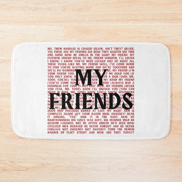 Item preview, Sweeney Todd lyrics designed and sold by broadwaygirl142.