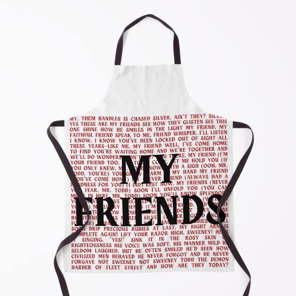 Item preview, Sweeney Todd lyrics designed and sold by broadwaygirl142.