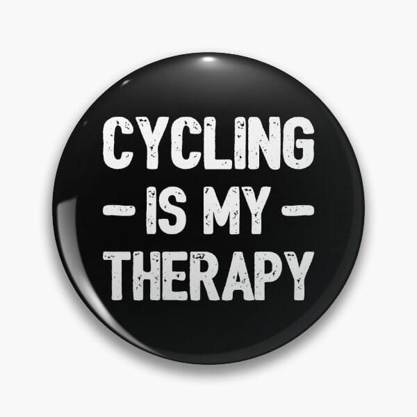 Item preview, Cycling Is My Therapy II designed and sold by Lemon Pepper.