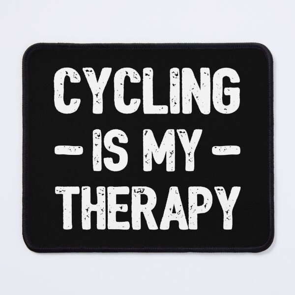 Item preview, Cycling Is My Therapy II designed and sold by Lemon Pepper.