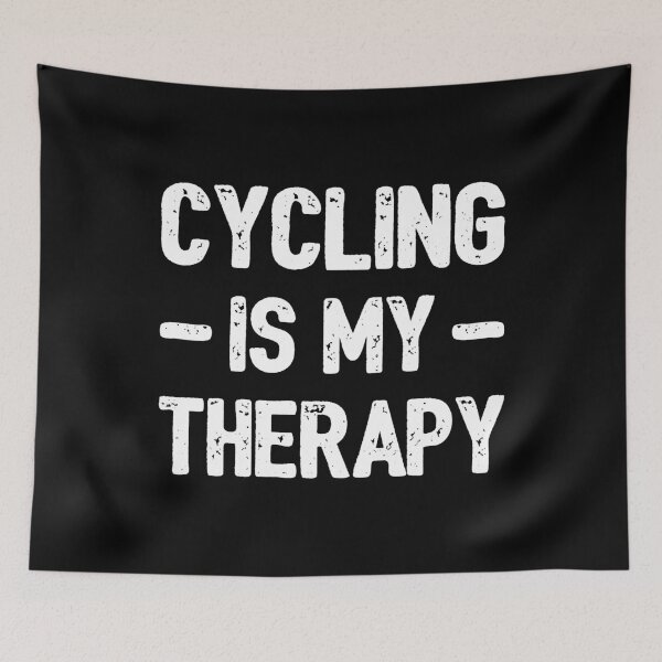 Item preview, Cycling Is My Therapy II designed and sold by Lemon Pepper.