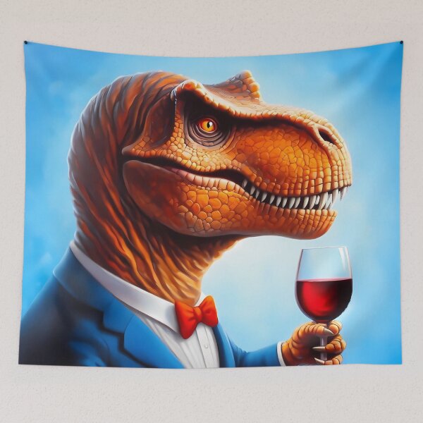 Item preview, Sophisti-Rex: A Taste for the Finer Things designed and sold by TrexAmbassador.