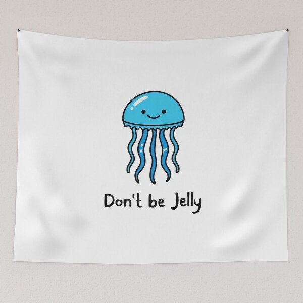 Item preview,  Don't be Jelly designed and sold by Vintage Designs +.