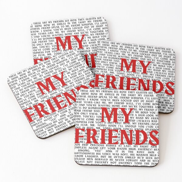 Item preview, Sweeney Todd lyrics designed and sold by broadwaygirl142.