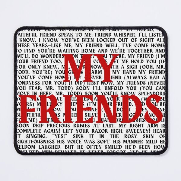 Item preview, Sweeney Todd lyrics designed and sold by broadwaygirl142.