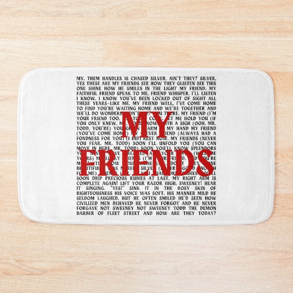 Item preview, Sweeney Todd lyrics designed and sold by broadwaygirl142.