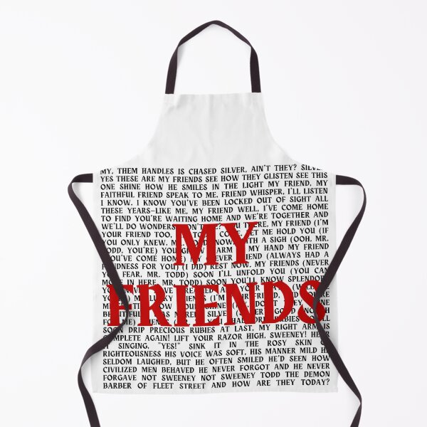 Item preview, Sweeney Todd lyrics designed and sold by broadwaygirl142.