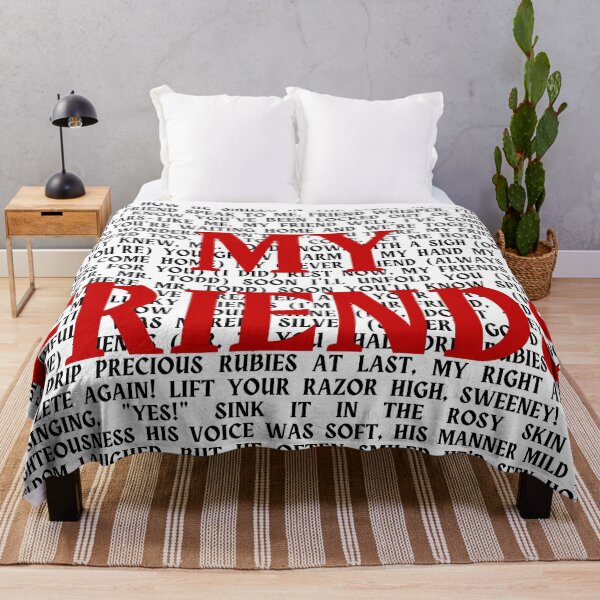 Item preview, Sweeney Todd lyrics designed and sold by broadwaygirl142.