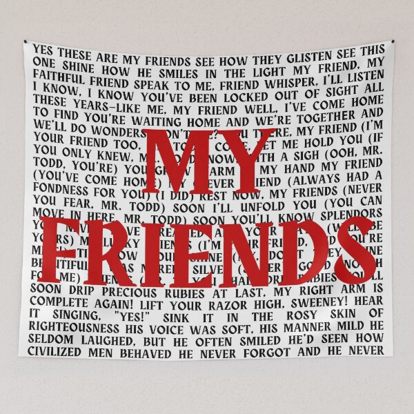 Item preview, Sweeney Todd lyrics designed and sold by broadwaygirl142.