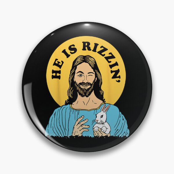 Item preview, He Is Rizzin Funny Jesus Christian Happy Easter Day designed and sold by Mimoun9.