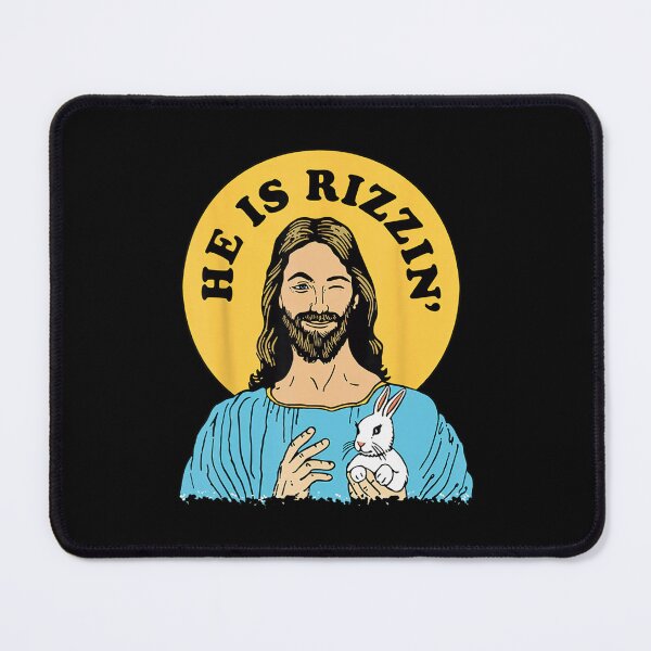 Item preview, He Is Rizzin Funny Jesus Christian Happy Easter Day designed and sold by Mimoun9.