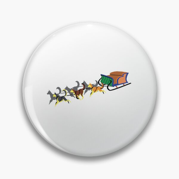 Item preview, Dog Sled | Arctic Adventure on Paws and Snow designed and sold by KiValuate.