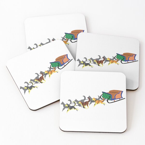 Item preview, Dog Sled | Arctic Adventure on Paws and Snow designed and sold by KiValuate.