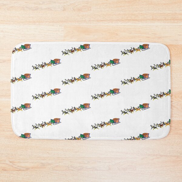Item preview, Dog Sled | Arctic Adventure on Paws and Snow designed and sold by KiValuate.