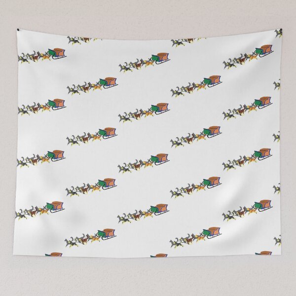 Item preview, Dog Sled | Arctic Adventure on Paws and Snow designed and sold by KiValuate.