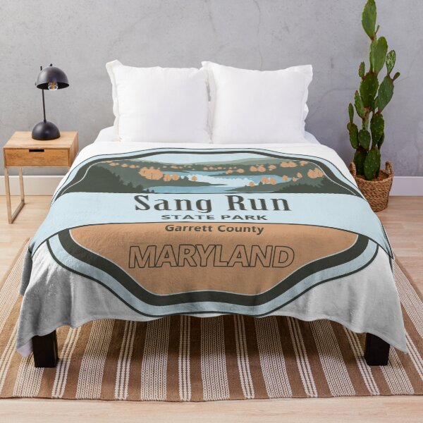 Item preview, Sang Run State Park Garrett County, Maryland designed and sold by Wanderful-roads.