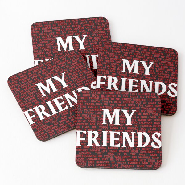 Item preview, Letras de Sweeney Todd designed and sold by broadwaygirl142.