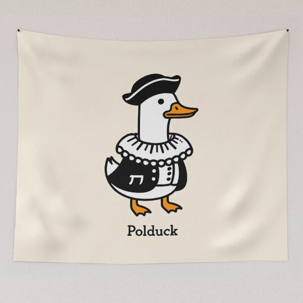 Item preview, Polduck designed and sold by Vintage Designs +.