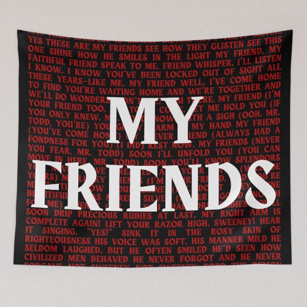 Item preview, Sweeney Todd lyrics designed and sold by broadwaygirl142.