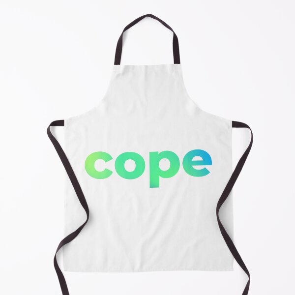Item preview, Cope Teal Blue designed and sold by Memes N Lore .