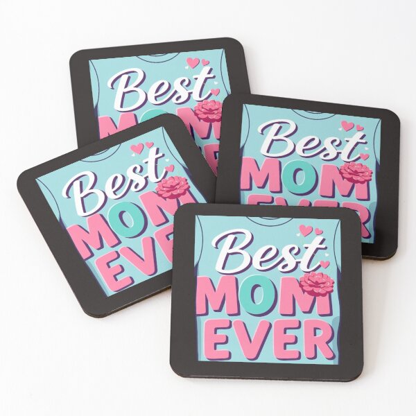 Item preview, BEST MOM EVER T-Shirt – Celebrate Mom in Style! designed and sold by Mikel-empire.