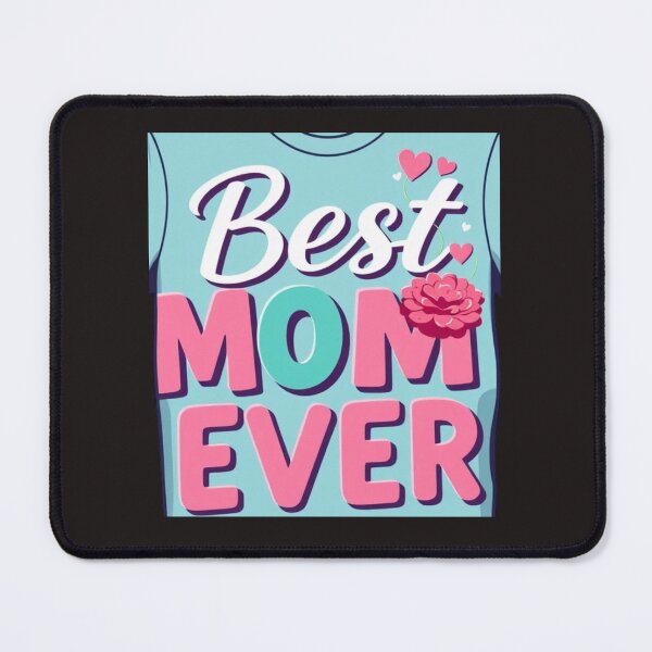 Item preview, BEST MOM EVER T-Shirt – Celebrate Mom in Style! designed and sold by Mikel-empire.