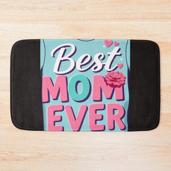 Item preview, BEST MOM EVER T-Shirt – Celebrate Mom in Style! designed and sold by Mikel-empire.