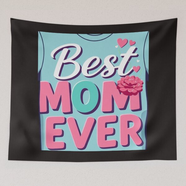 Item preview, BEST MOM EVER T-Shirt – Celebrate Mom in Style! designed and sold by Mikel-empire.